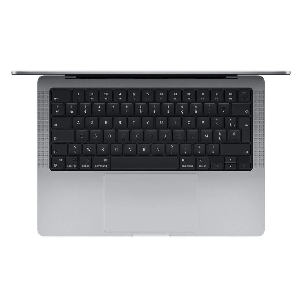 MacBook Pro (2021) 14-inch - Apple M1 Pro 8-core and 14-core GPU - 16GB RAM - SSD 512GB - Standard display