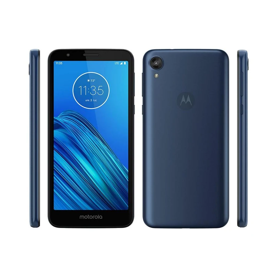 Motorola Moto E6 16GB  - Blue - Locked AT&T