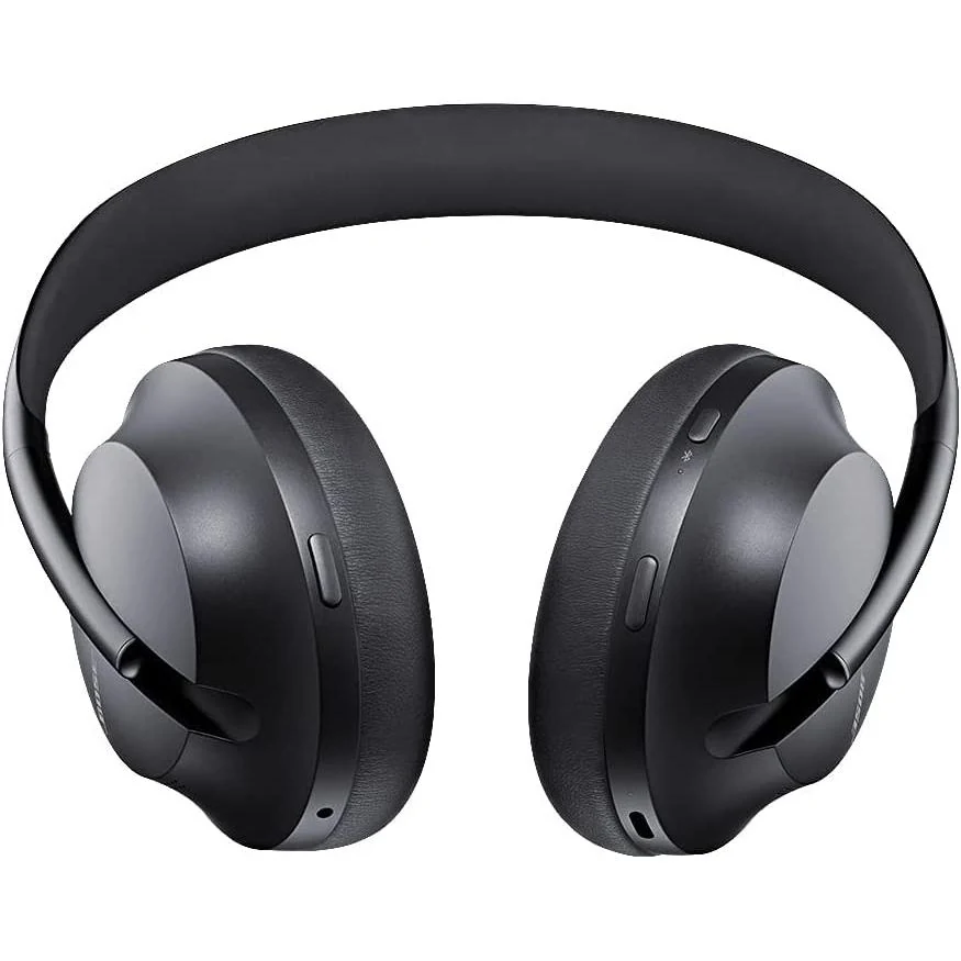 Bose Headphones 700 794297-0100 Noise cancelling Headphone Bluetooth with microphone - Black