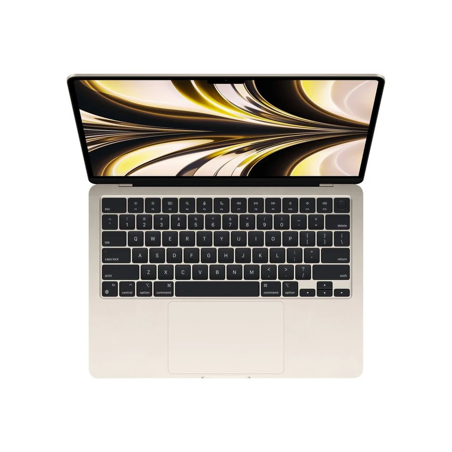 MacBook Air (2022) 13-inch - Apple M2 8-core and 8-core GPU - 16GB RAM - SSD 256GB - Standard display
