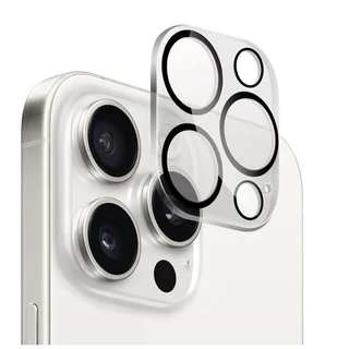 Camera Lens Tempered Glass Protector for iPhone 15 Pro (6.1)