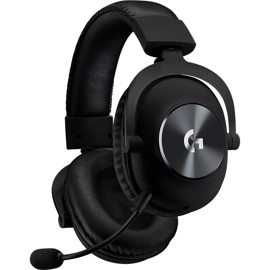 Logitech G Pro X Noise cancelling Gaming Headphone with microphone - Black