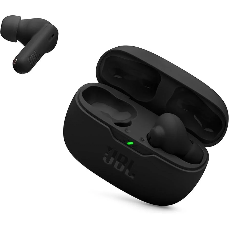 JBL Vibe Beam 2 Earbud Bluetooth Earphones - Black