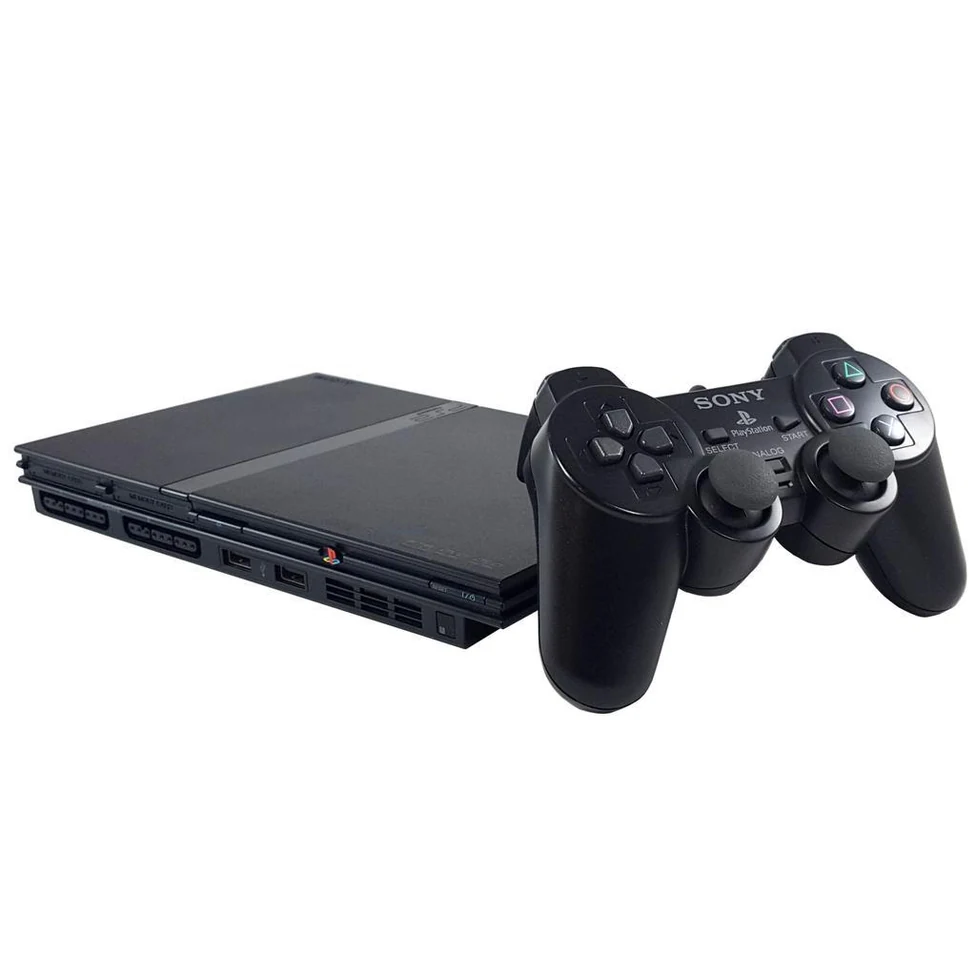 PlayStation 2 Slim - Black