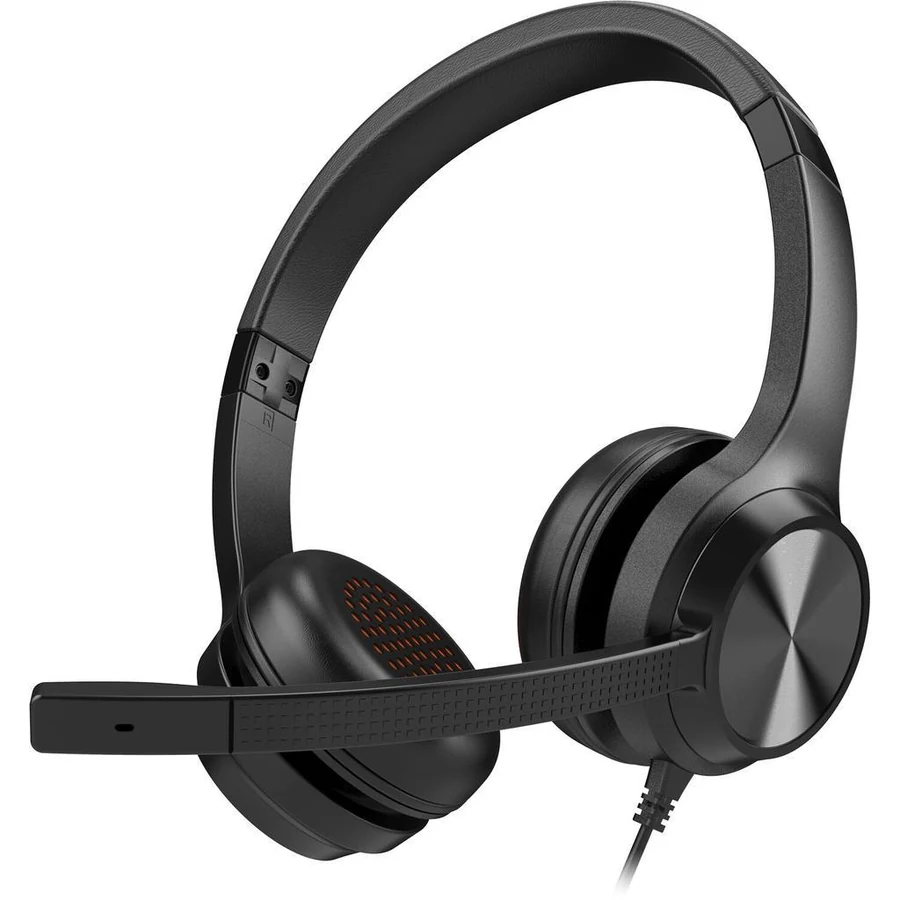 Creative Labs Creative Chat Noise cancelling Headphone with microphone - Black