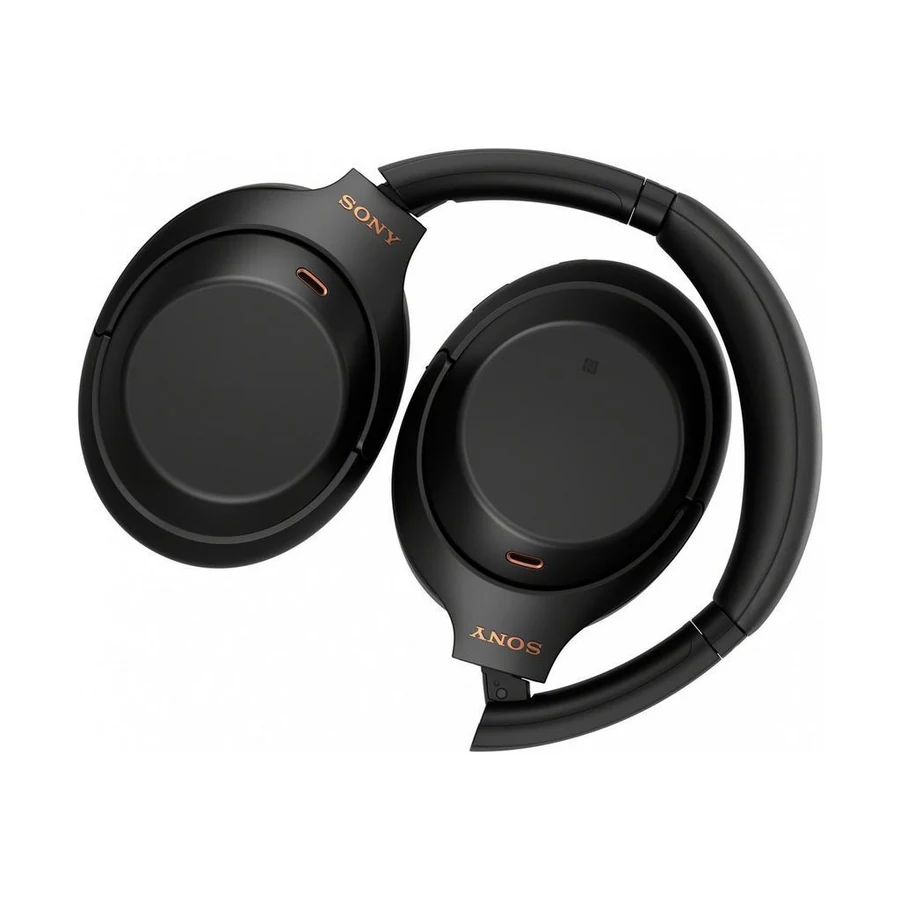 Sony WH-1000XM4 Headphone Bluetooth with microphone - Black