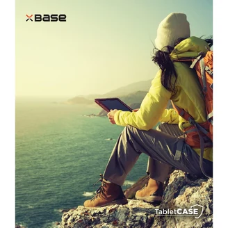 XBase Folio Case Hard Back Stand For IPad 10.2 -7/8/9 Gen