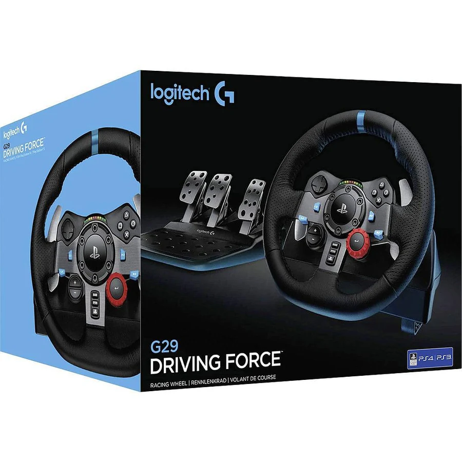 Logitech G29 Driving Force Racing Wheel