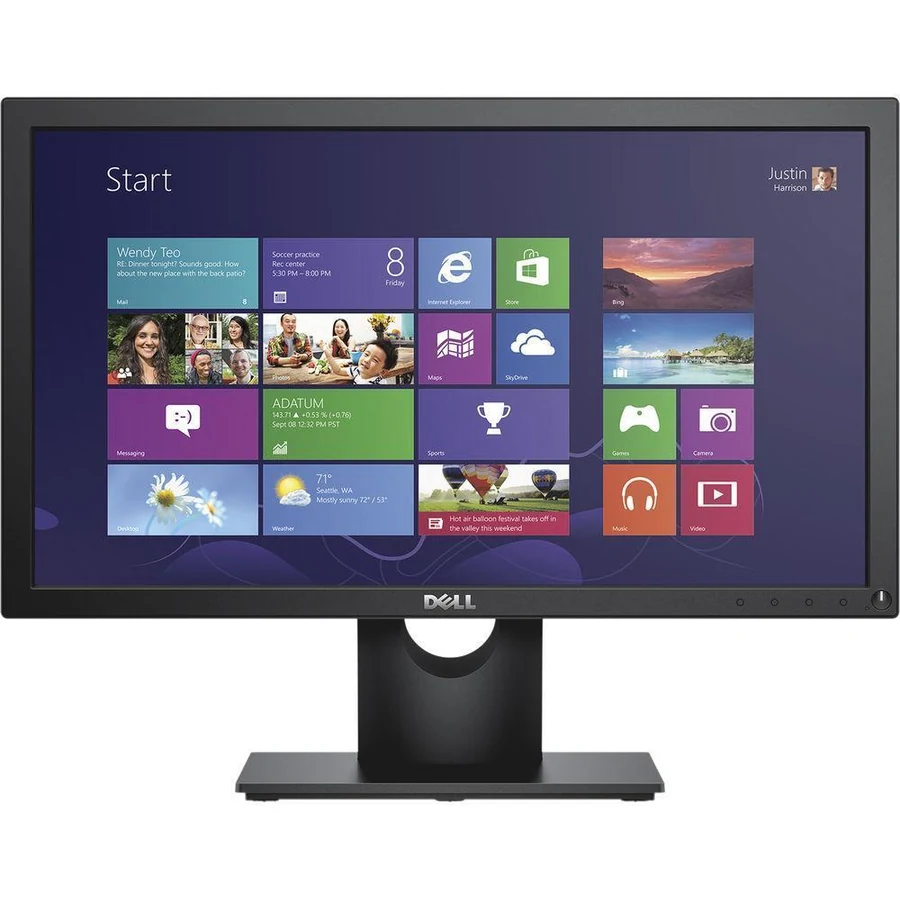 Dell 20-inch Monitor 1600 x 900 LCD (E2016HV)