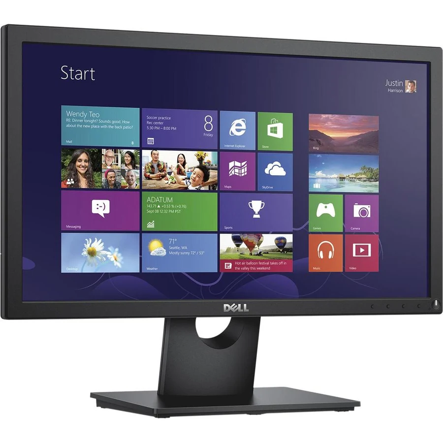 Dell 20-inch Monitor 1600 x 900 LCD (E2016HV)