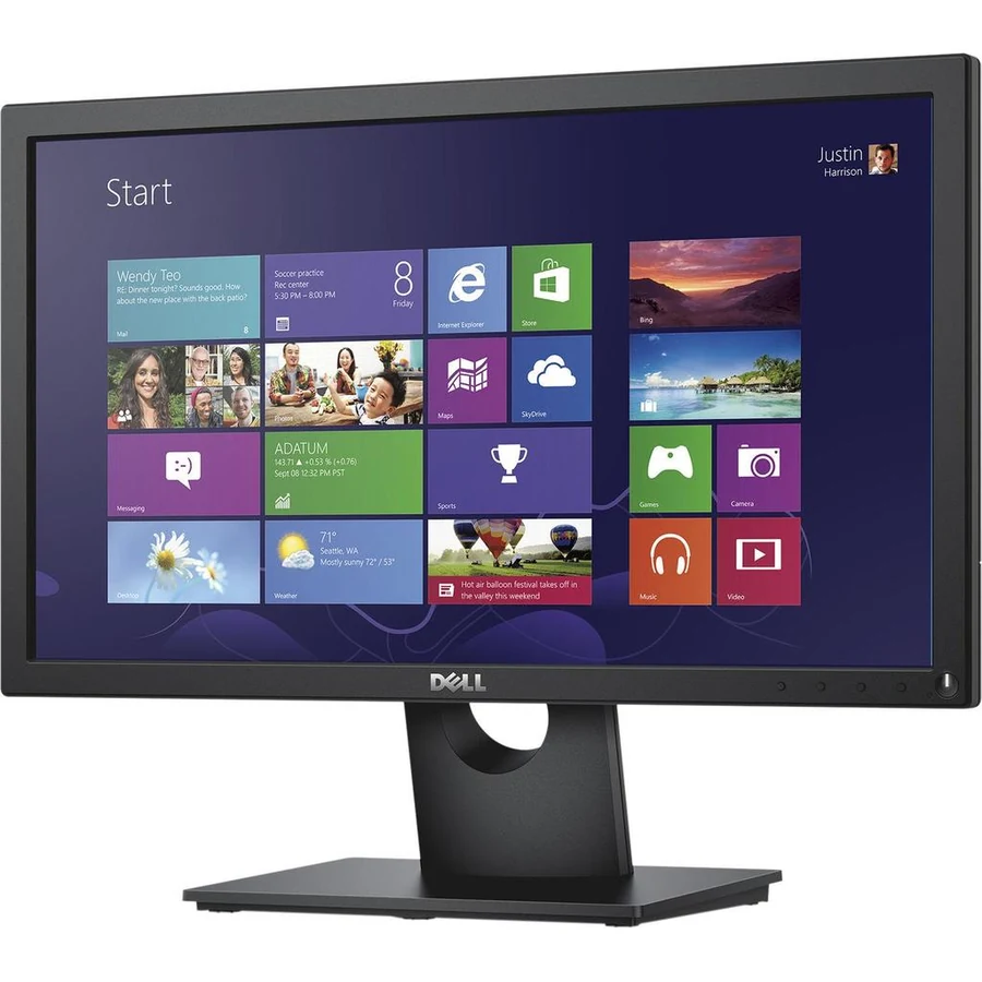 Dell 20-inch Monitor 1600 x 900 LCD (E2016HV)