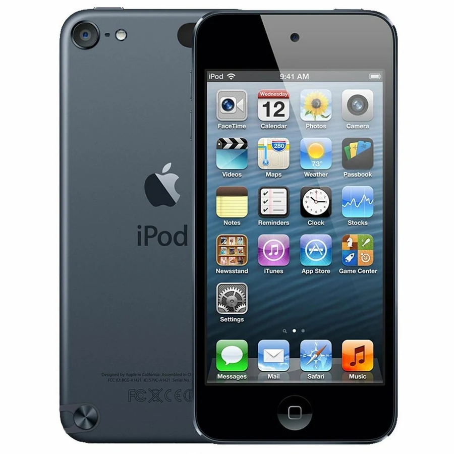 iPod touch 5 16GB - Space Gray