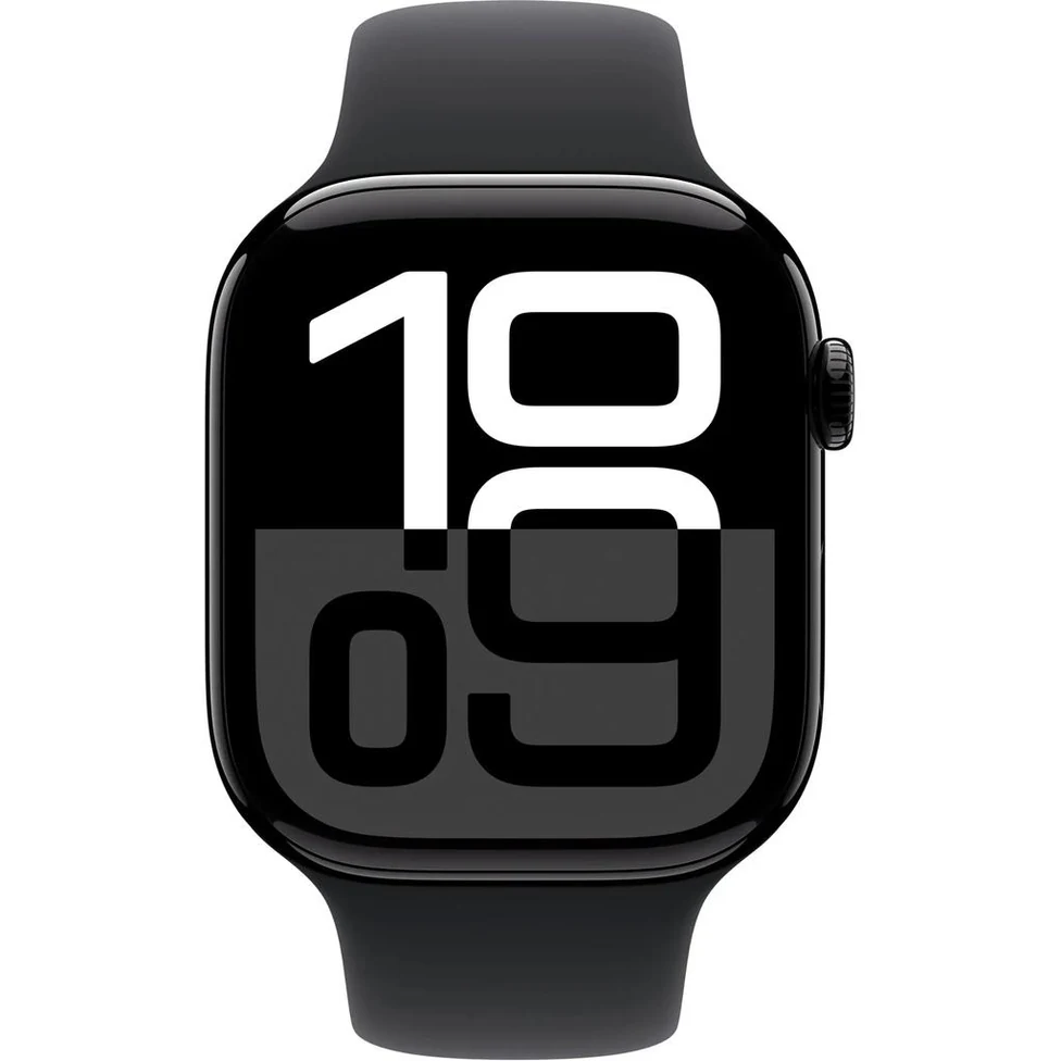 Apple Watch Series 10 (2024) GPS + Cellular 46 mm - Aluminium Jet Black