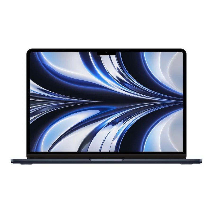 MacBook Air (2022) 13-inch - Apple M2 8-core and 10-core GPU - 24GB RAM - SSD 1000GB - Standard display