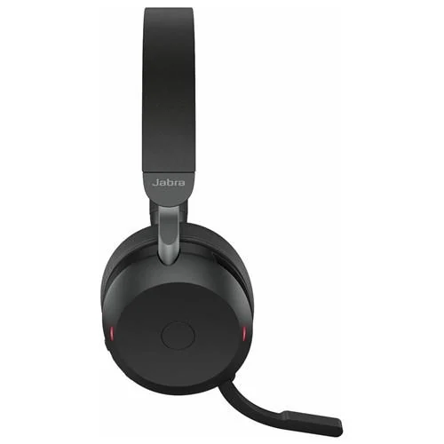 Jabra Evolve2 75 UC USB-A -Black-CR Noise cancelling Headphone Bluetooth with microphone - Black