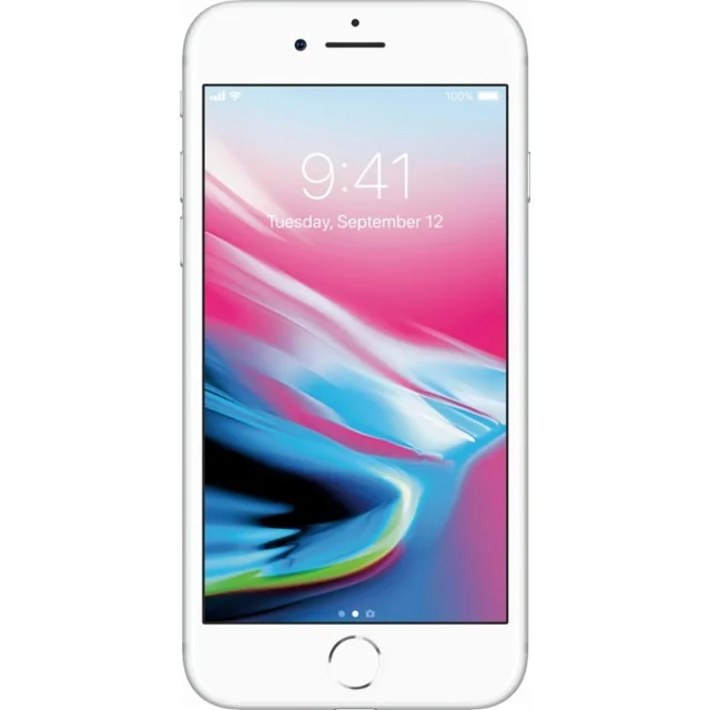 iPhone 8 64GB  - Silver - Unlocked